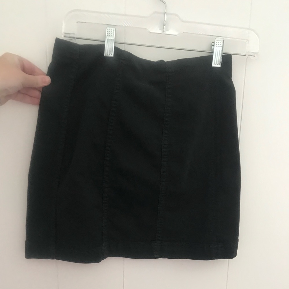 Free people skirt